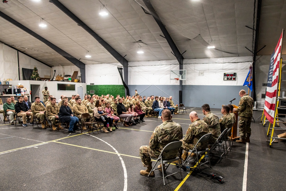 220th EIS change of command