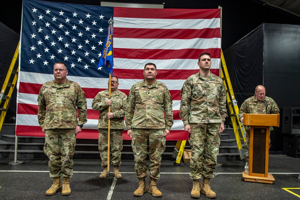 220th EIS change of command