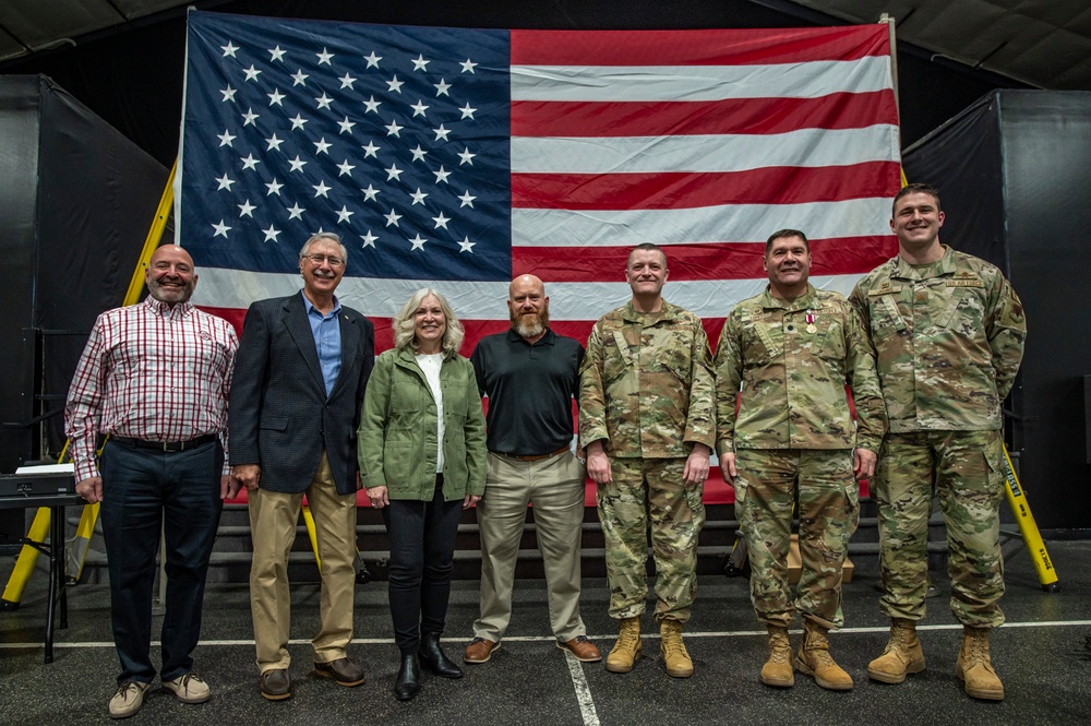 220th EIS change of command