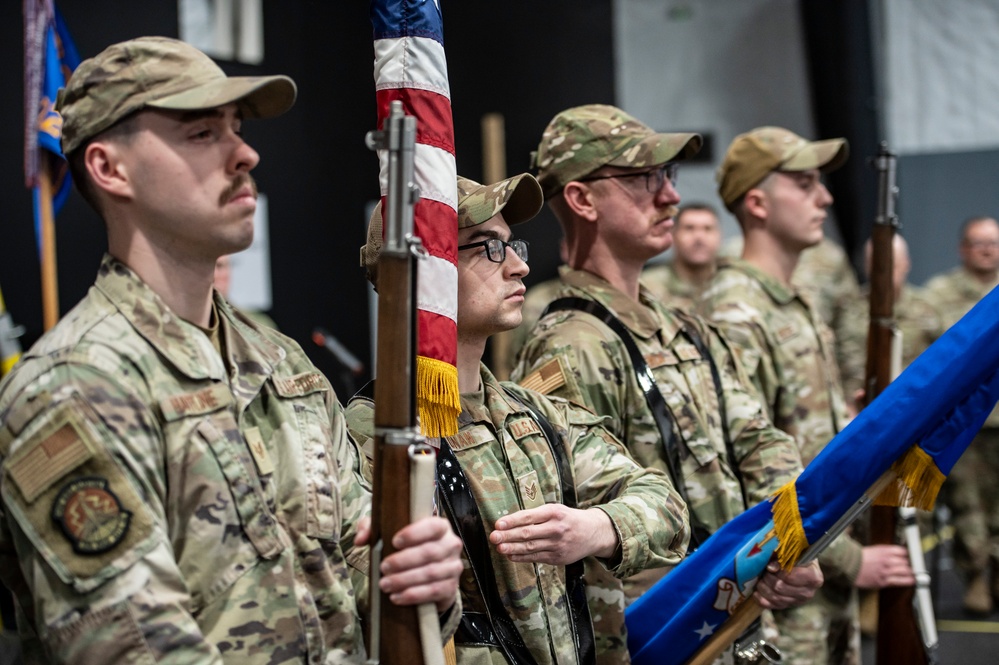 220th EIS change of command