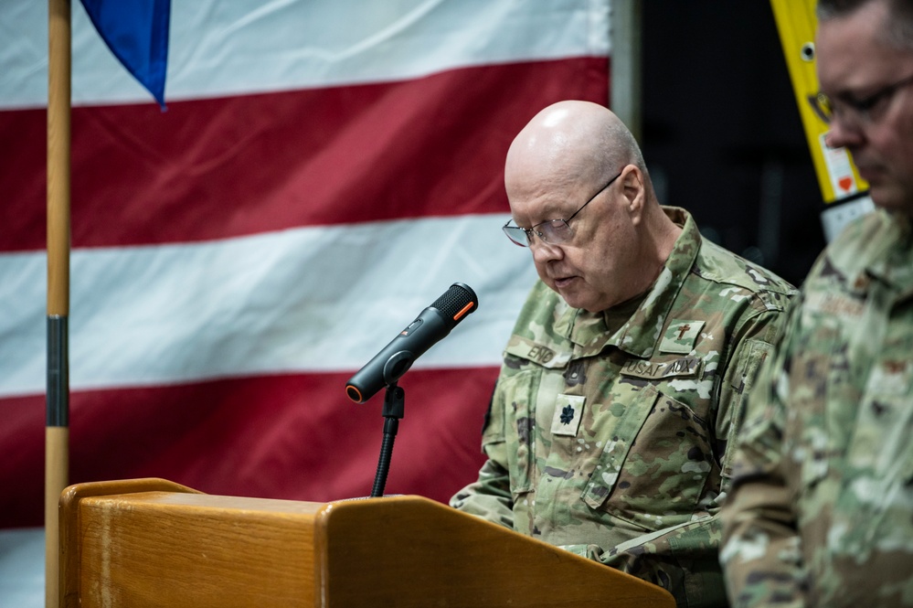 220th EIS change of command