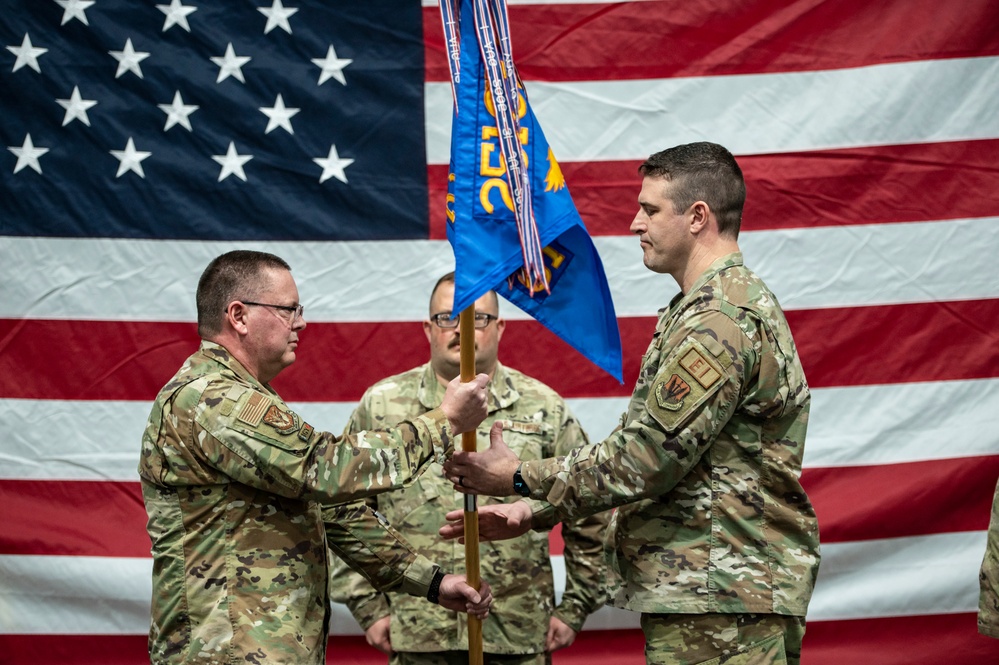 220th EIS change of command