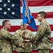 220th EIS change of command