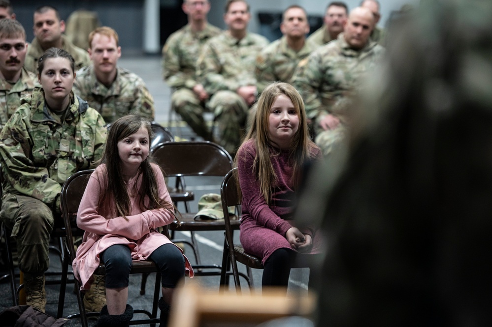 220th EIS change of command