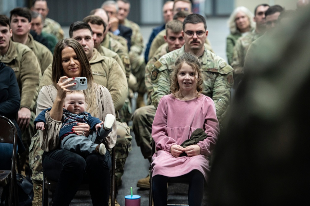 220th EIS change of command