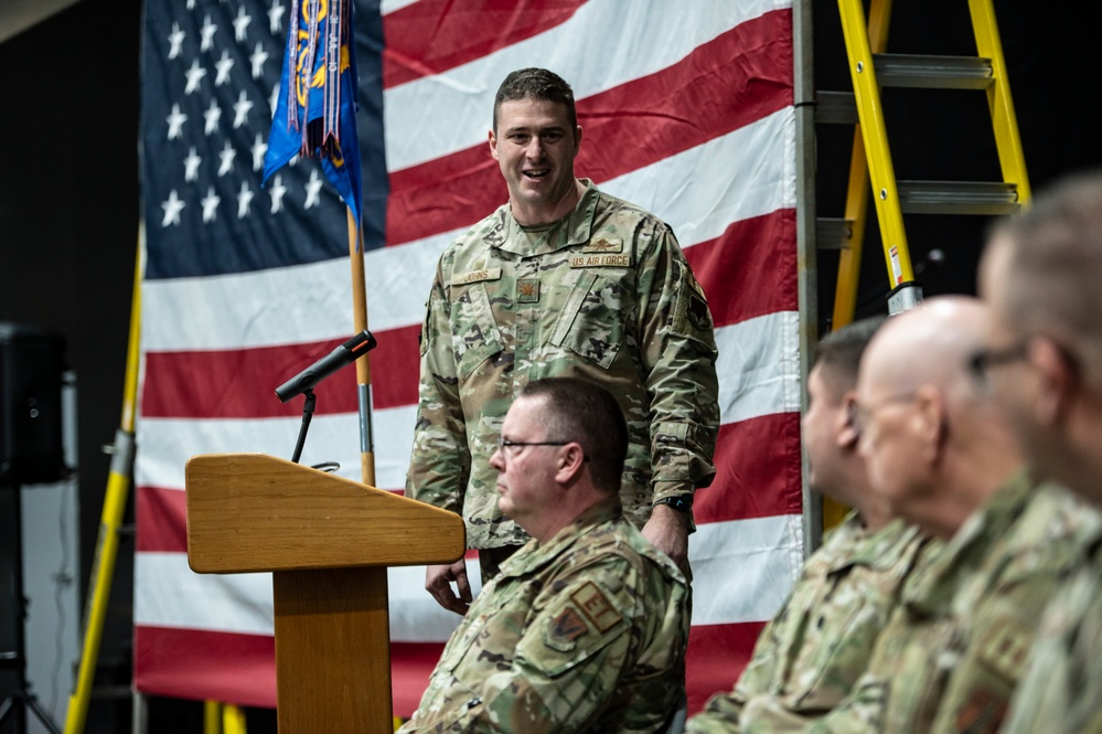 220th EIS change of command