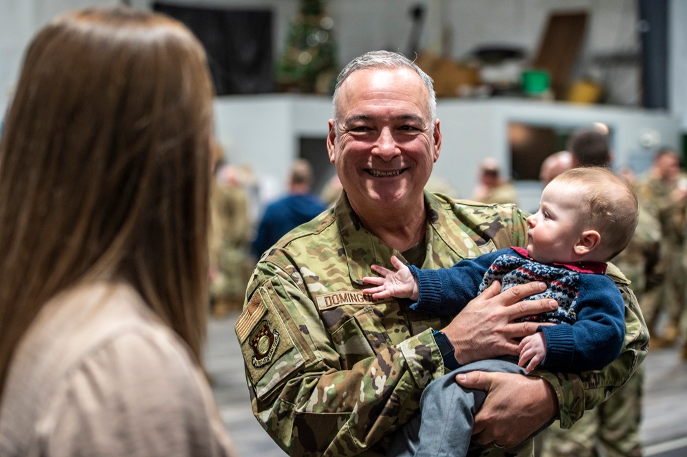 220th EIS change of command