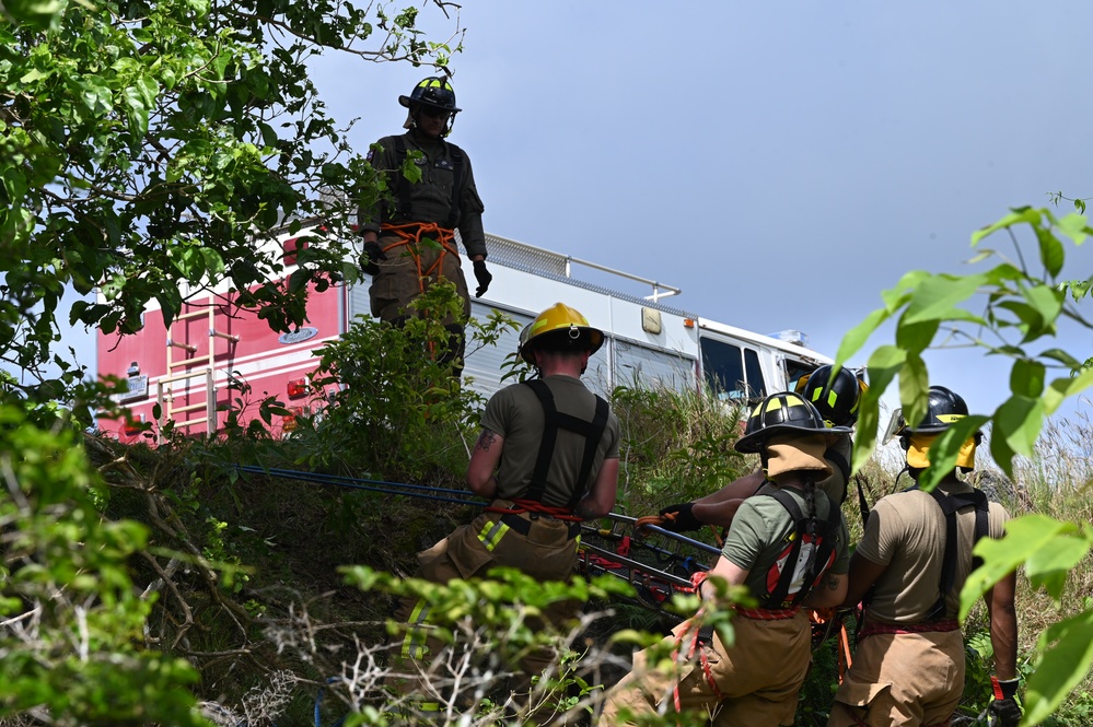 MWSS 373 participate in 554th RHS Silver Flag inspired course