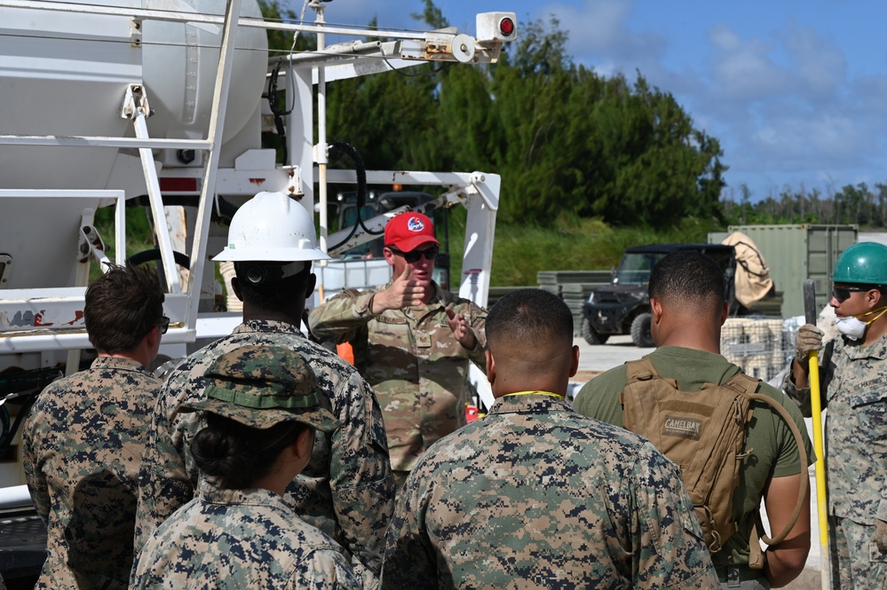 MWSS 373 participate in 554th RHS Silver Flag inspired course