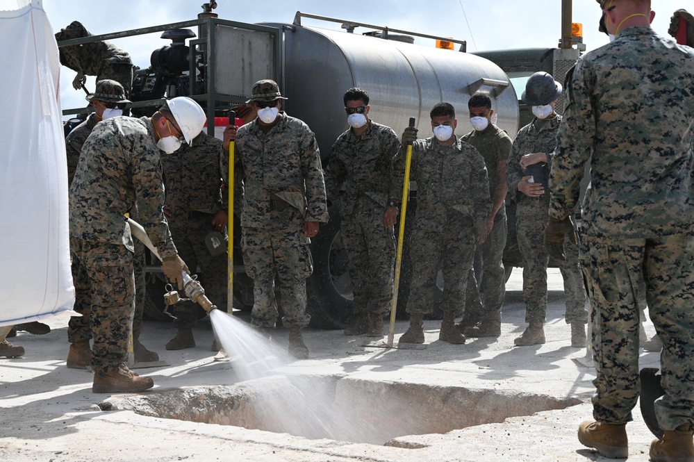 MWSS 373 participate in 554th RHS Silver Flag inspired course