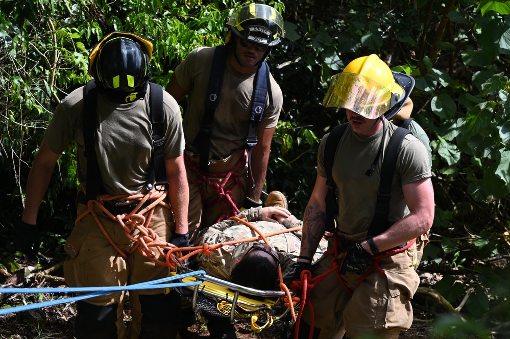 MWSS 373 participate in 554th RHS Silver Flag inspired course