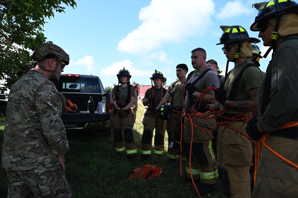 MWSS 373 participate in 554th RHS Silver Flag inspired course