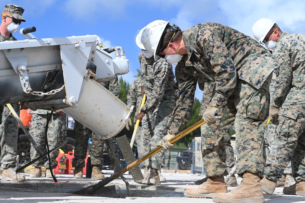 MWSS 373 participate in 554th RHS Silver Flag inspired course