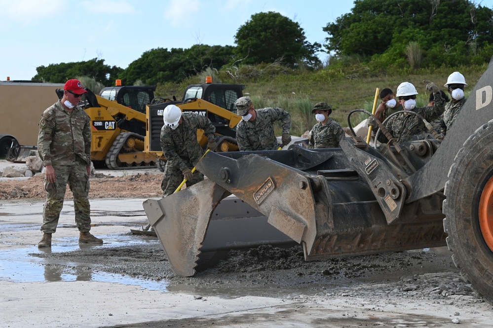 MWSS 373 participate in 554th RHS Silver Flag inspired course