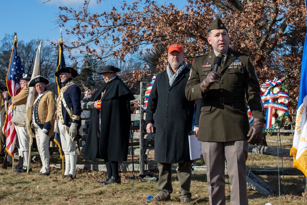 Princeton Battlefield Reenactment 2025