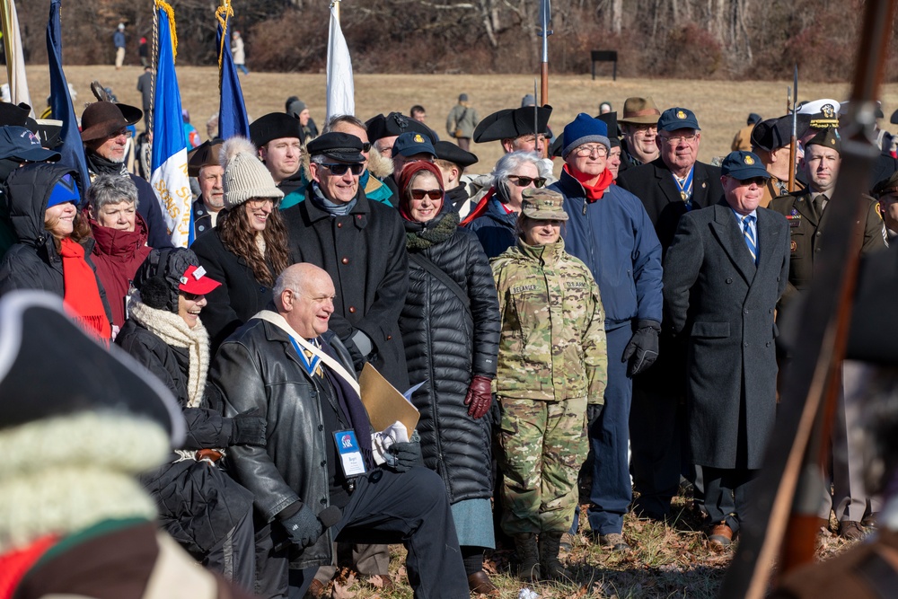 Princeton Battlefield Reenactment 2025