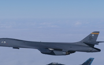 United States and Japan Conduct Bilateral Flight