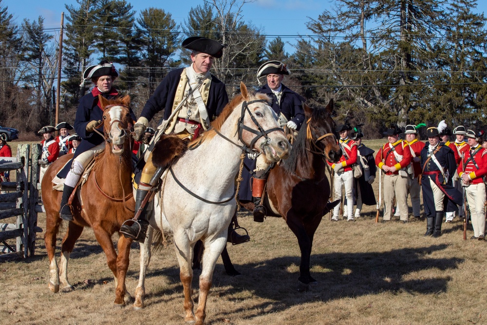 Princeton Battlefield Reenactment 2025