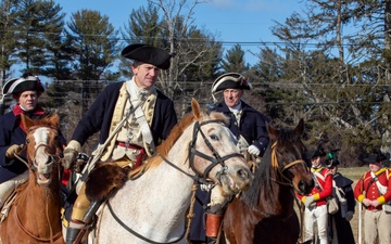 Princeton Battlefield Reenactment 2025