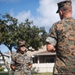 3d Marine Division Commanding General meets with Marines with 3d MLR