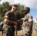 3d Marine Division Commanding General meets with Marines with 3d MLR