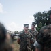 3d Marine Division Commanding General meets with Marines with 3d MLR