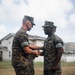 3d Marine Division Commanding General meets with Marines with 3d MLR