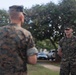 3d Marine Division Commanding General meets with Marines with 3d MLR