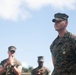 3d Marine Division Commanding General meets with Marines with 3d MLR