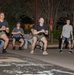 Recruiting Sub-Station Round Rock conduct physical training