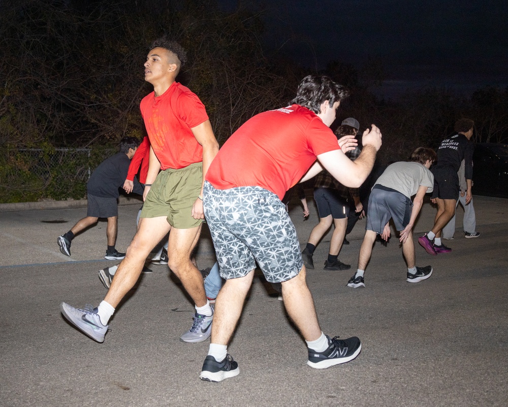 Recruiting Sub-Station Round Rock Physical Training