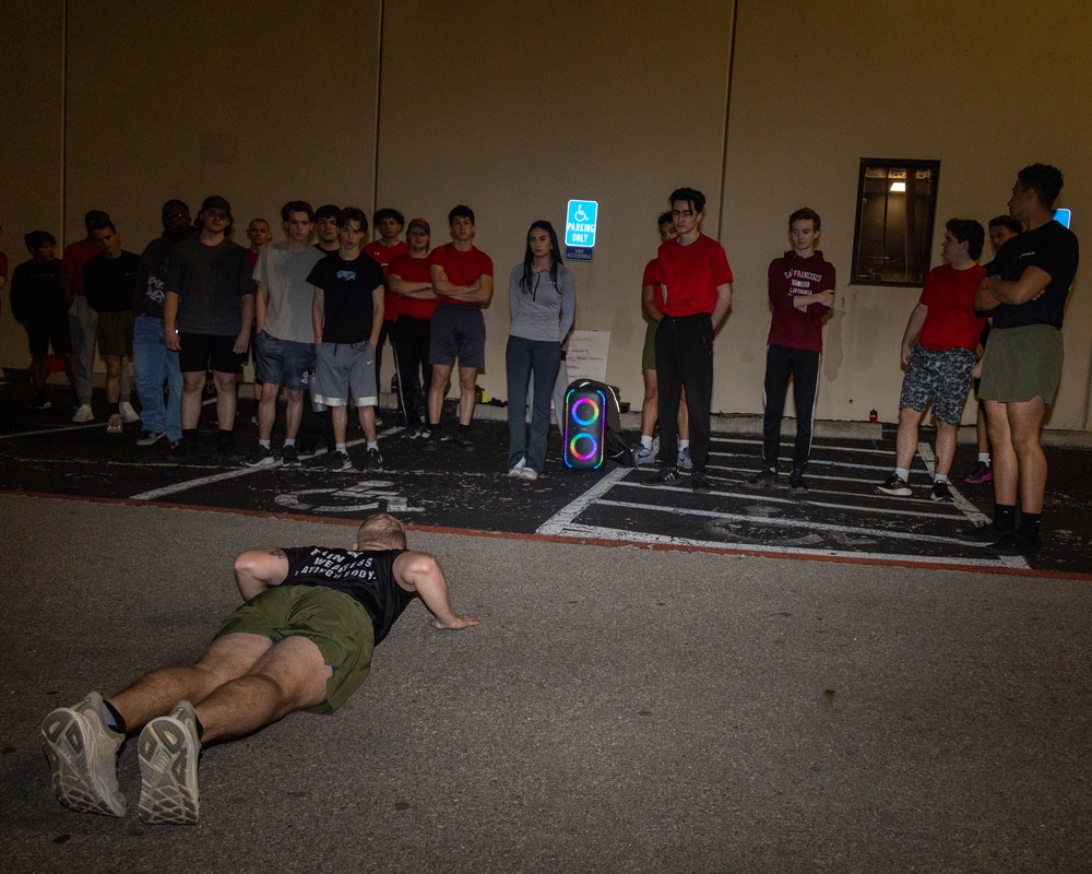 Recruiting Sub-Station Round Rock Physical Training