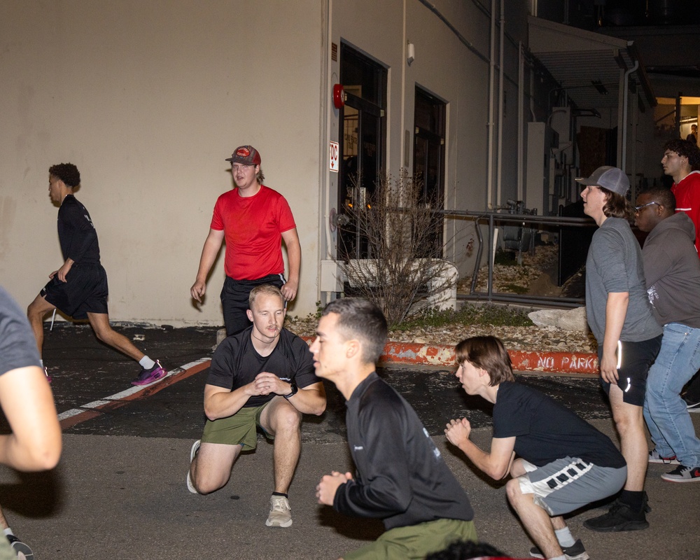 Recruiting Sub-Station Round Rock Physical Training