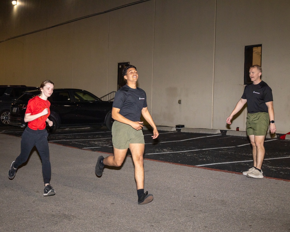 Recruiting Sub-Station Round Rock Physical Training