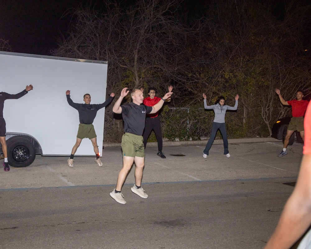 Recruiting Sub-Station Round Rock Physical Training