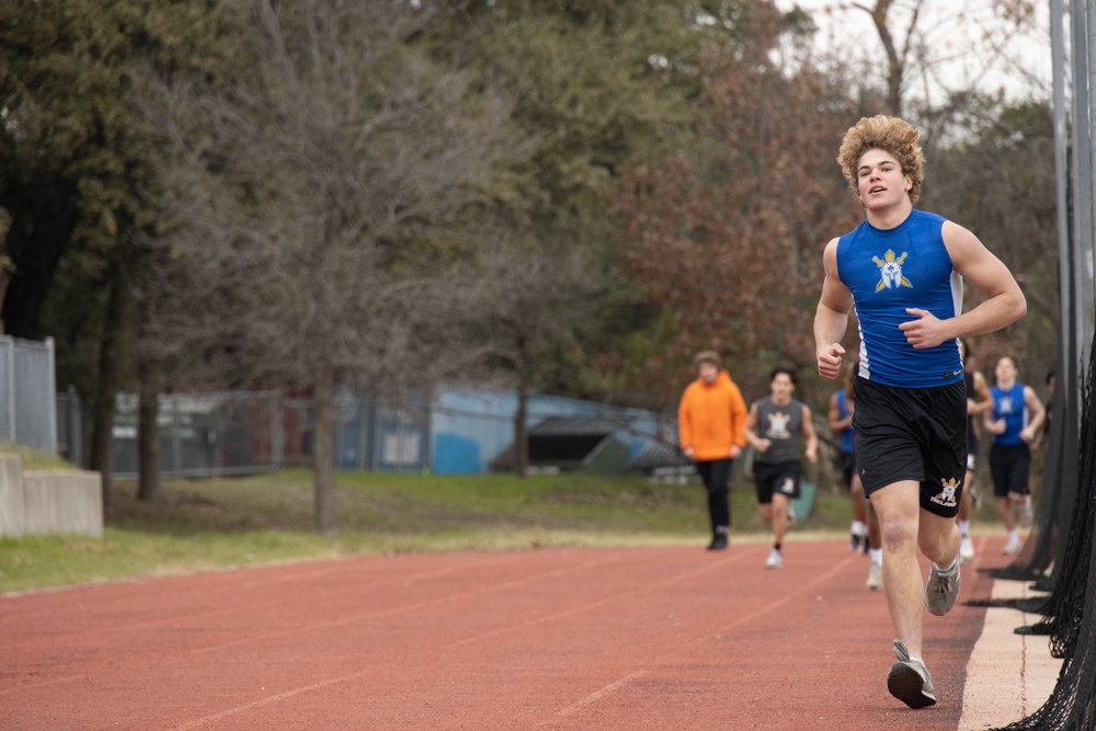 Anderson High School Initial Strength Test