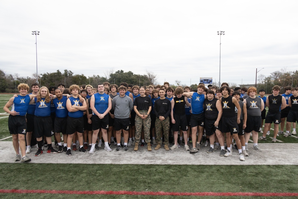 Anderson High School Initial Strength Test