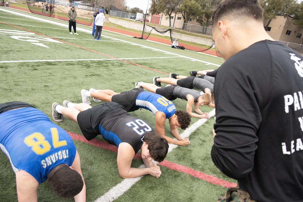 Anderson High School Initial Strength Test