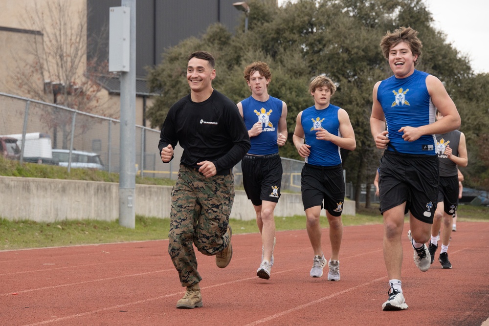 Anderson High School Initial Strength Test