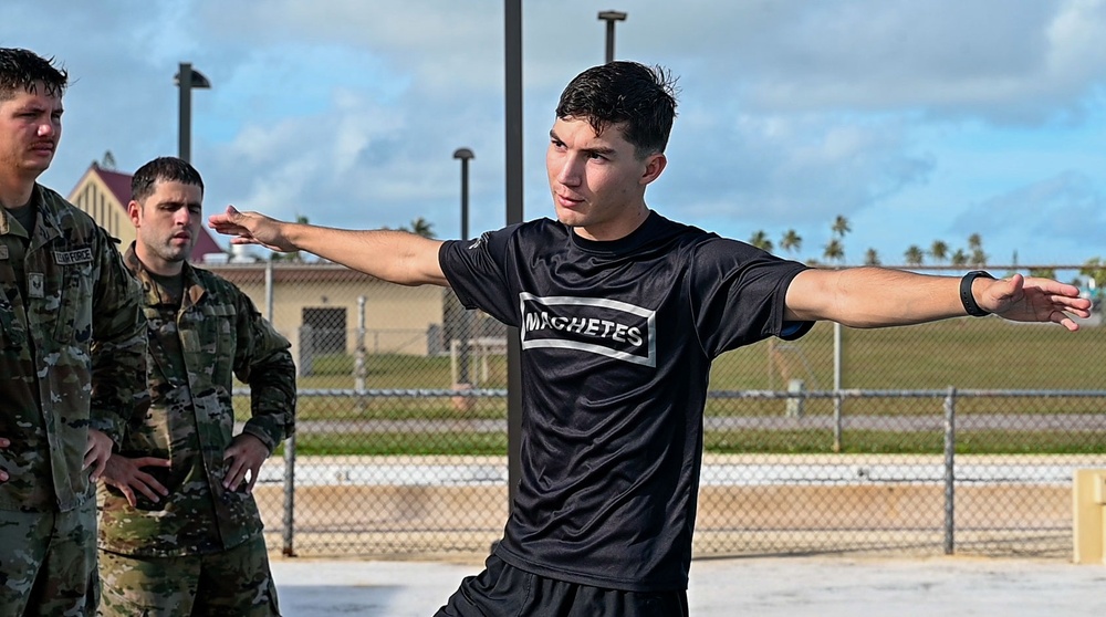 The 736th Security Forces Squadron host jungle training course