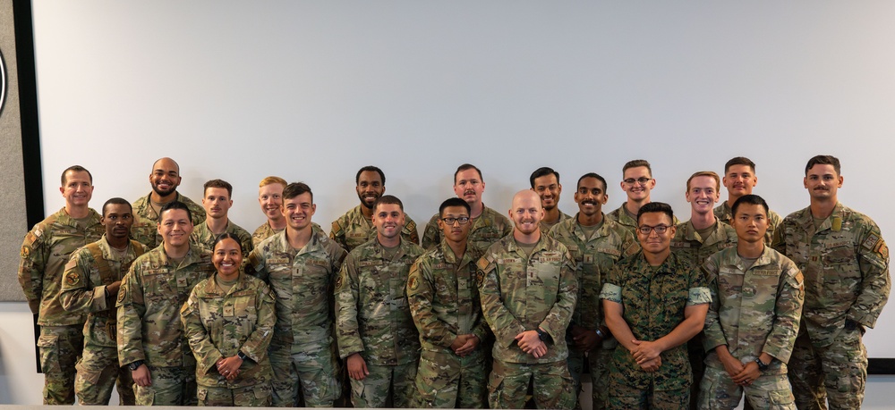 The 736th Security Forces Squadron host jungle training course