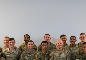 The 736th Security Forces Squadron host jungle training course