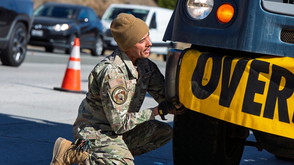 163d MSG aids in wildfire mission