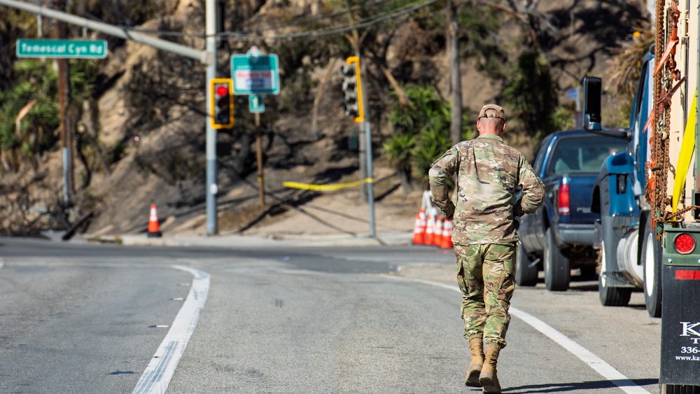 163d MSG aids in wildfire mission