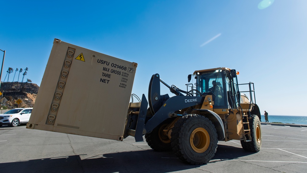 163d MSG aids in wildfire mission