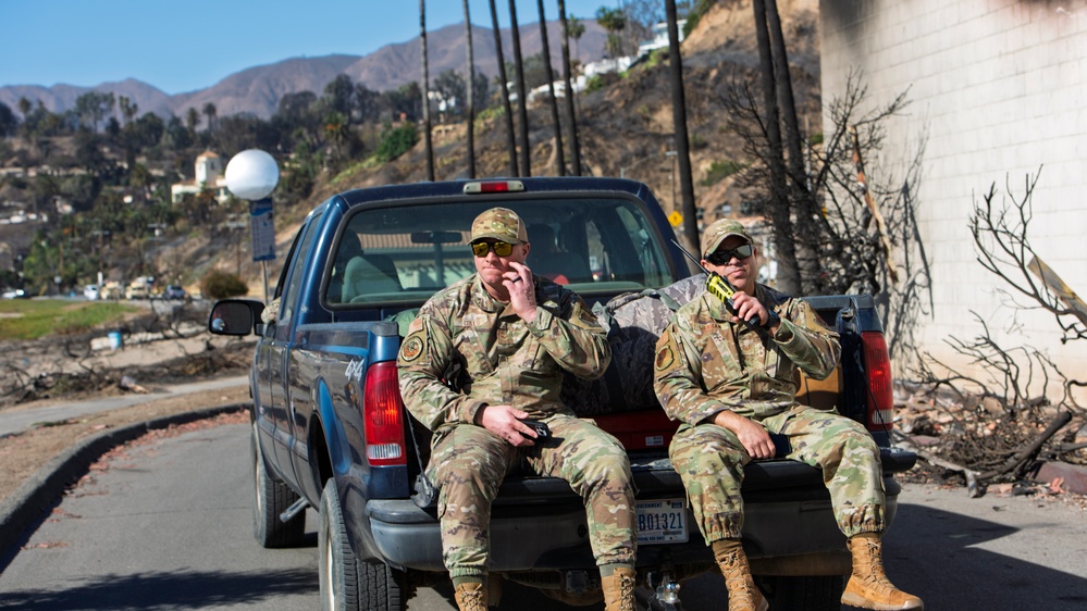 163d MSG aids in wildfire mission