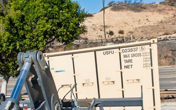 163d MSG aids in wildfire mission