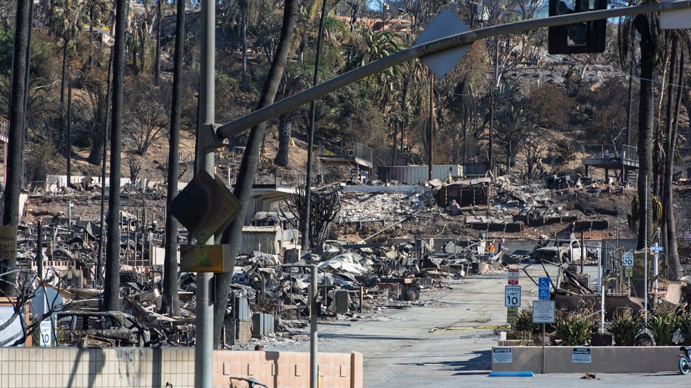 163d MSG aids in wildfire mission