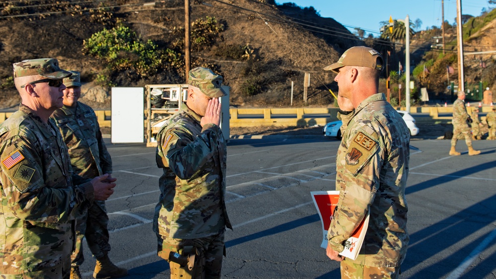 163d MSG aids in wildfire mission