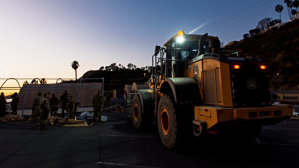 163d MSG aids in wildfire mission